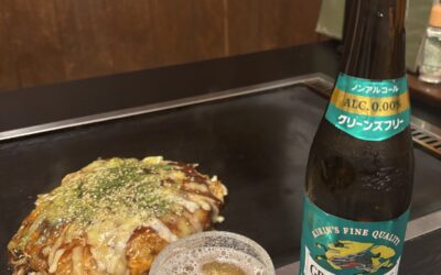 竹原市　お好み焼き「ほり川」