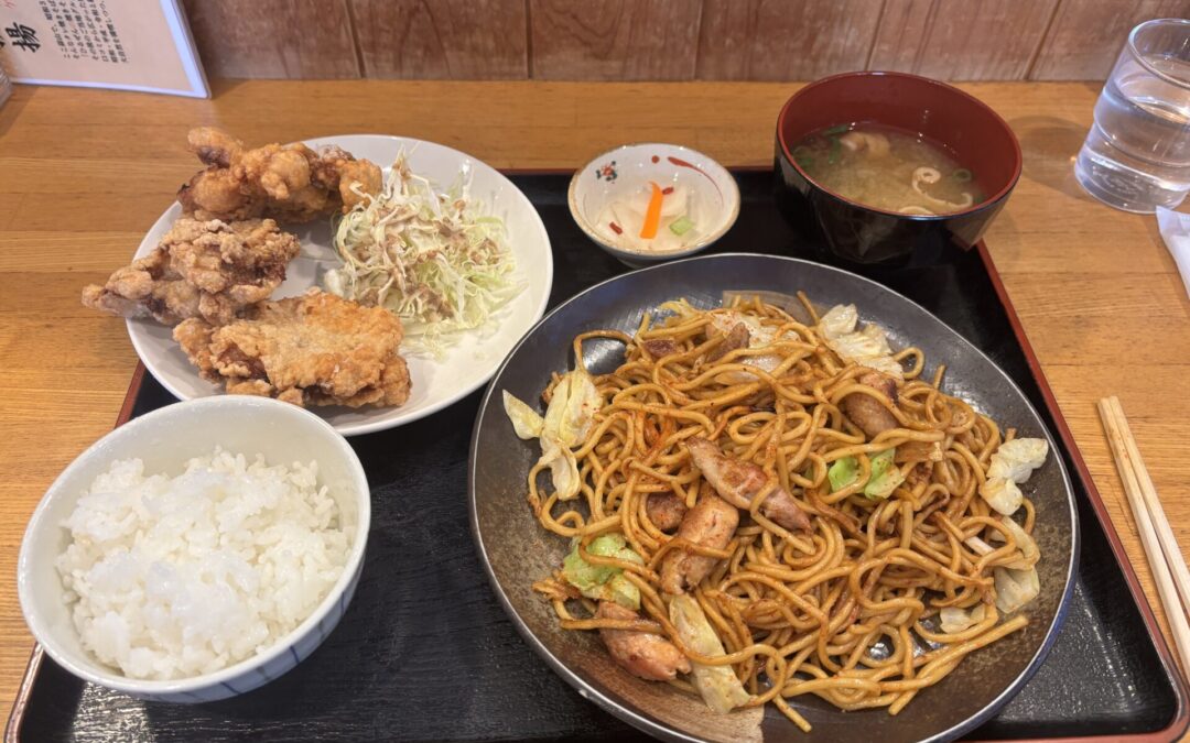 蒜山に行って「悠悠」で昼食