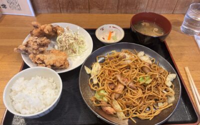 蒜山に行って「悠悠」で昼食